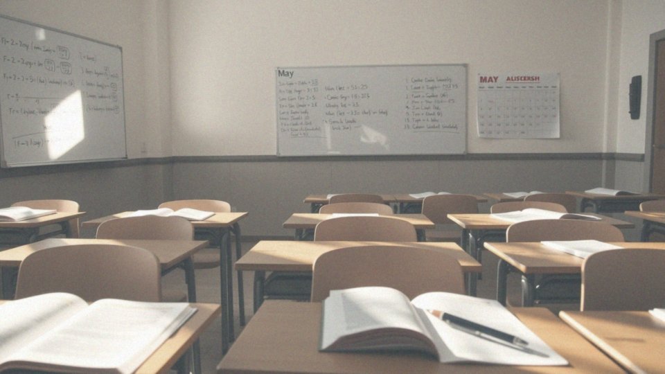 Jakie są terminy matury z matematyki w 2025 roku?