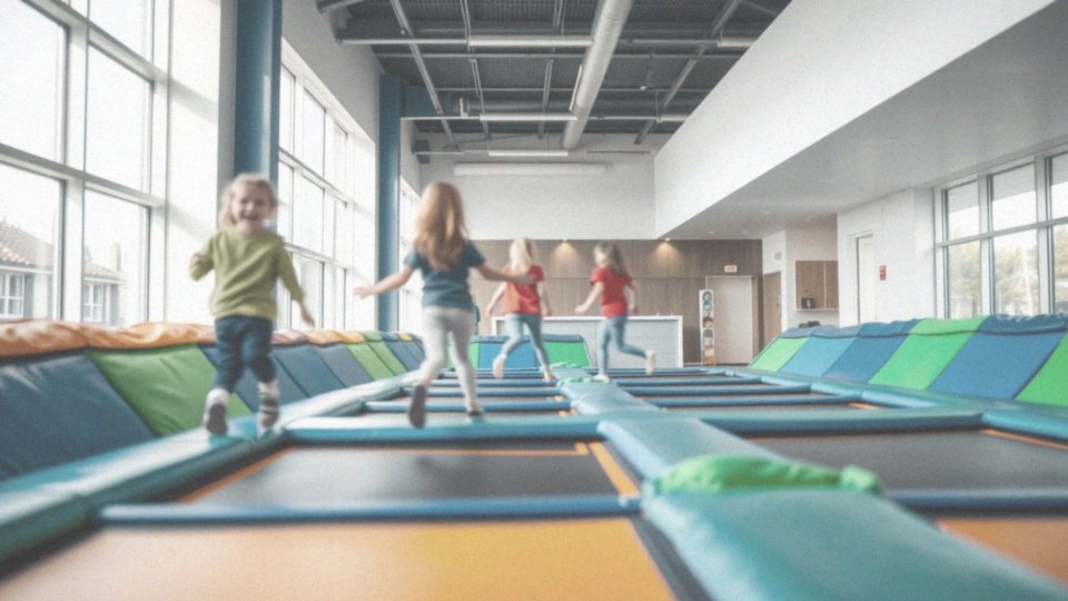 Jakie są godziny otwarcia parku trampolin?