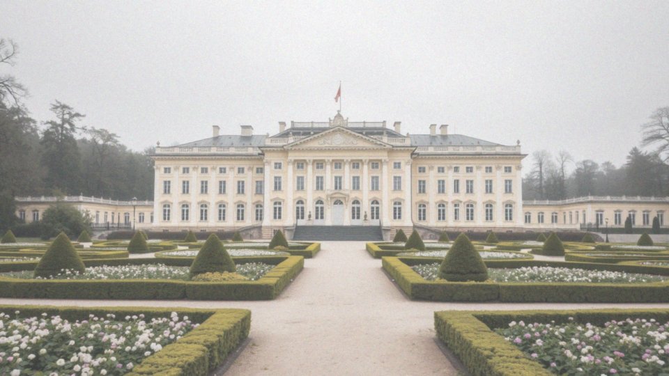 Dlaczego Pałac Sanssouci jest znany jako rokokoowy pałac?