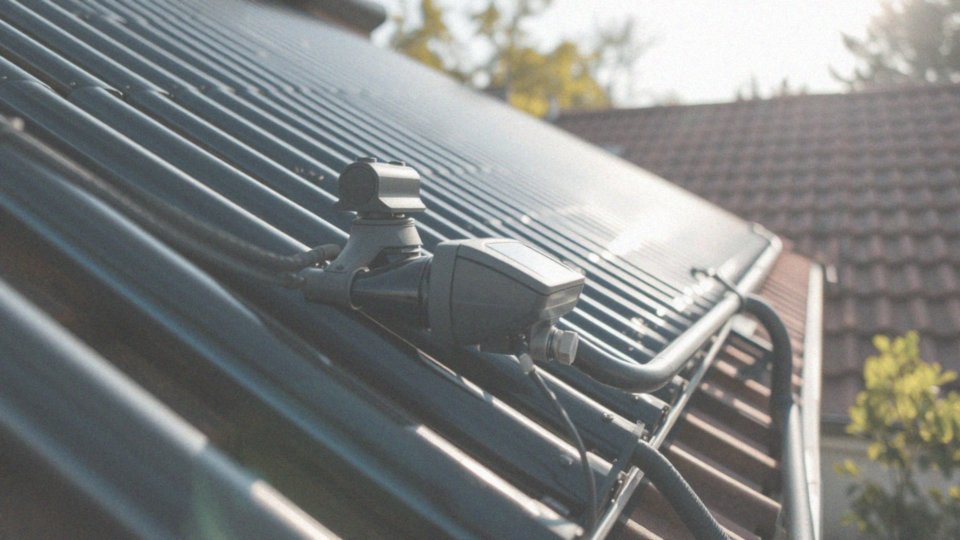 Jakie zalety oferuje regulacja pracy pompy w systemie solarnym?