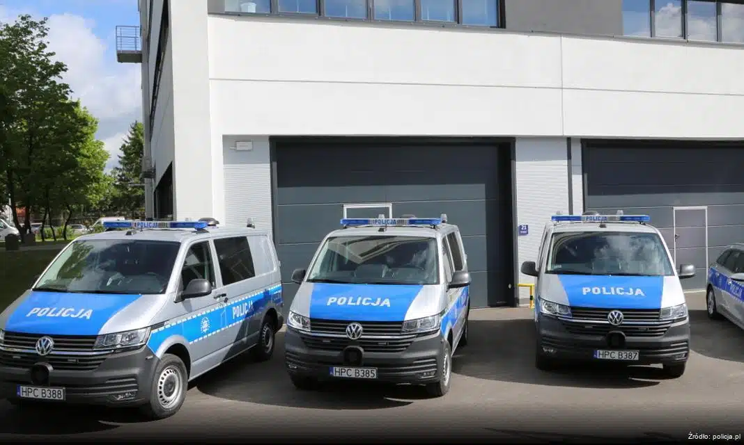 Kierowca bez uprawnień zatrzymany na drodze w Łajskach