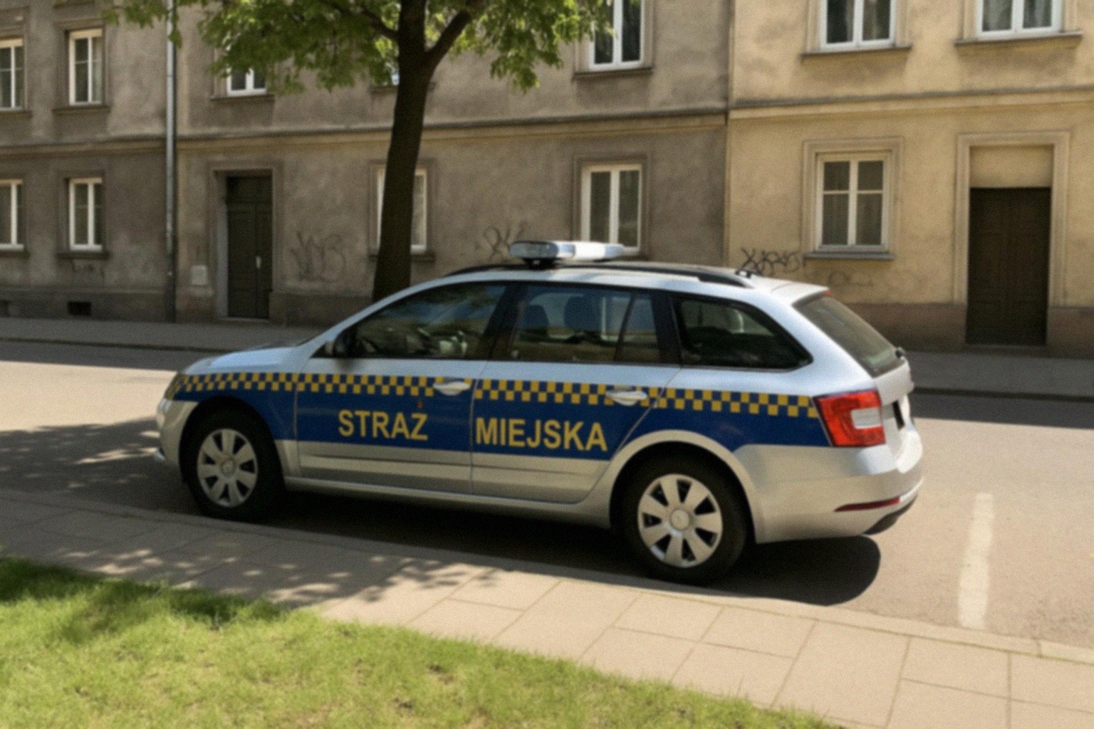 Mały chłopiec odnaleziony dzięki pomocy Strażników Miejskich