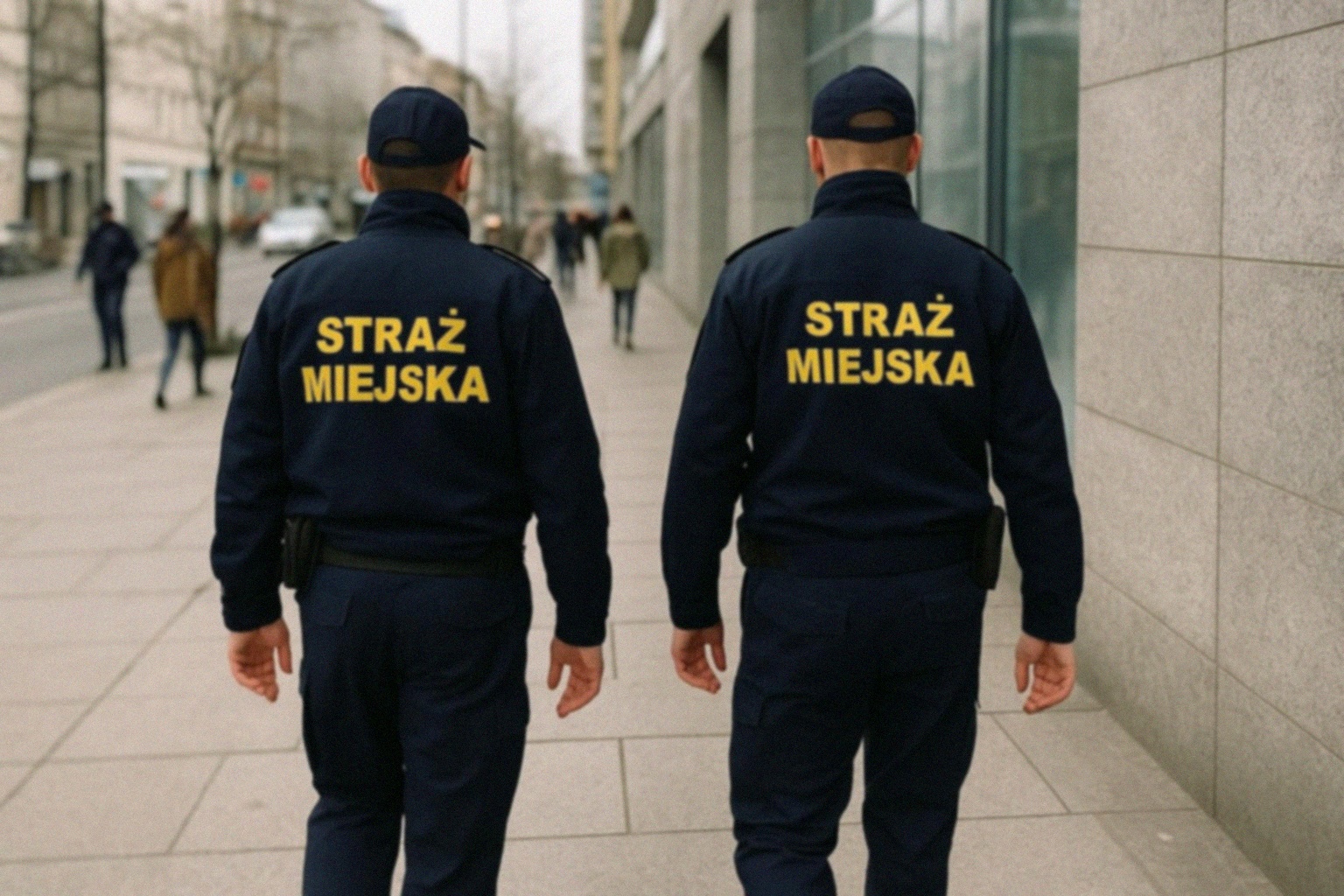 Coroczny przegląd lewego wału przeciwpowodziowego w Łomiankach