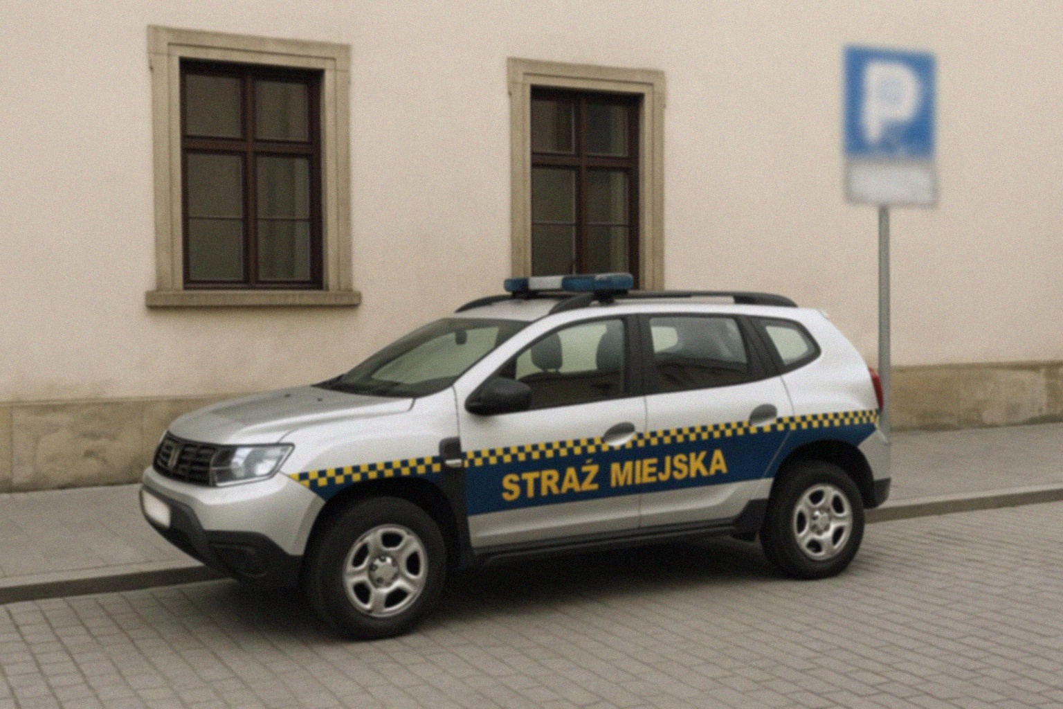 Monitoring i Usuwanie Porzuconych Pojazdów w Łomiankach