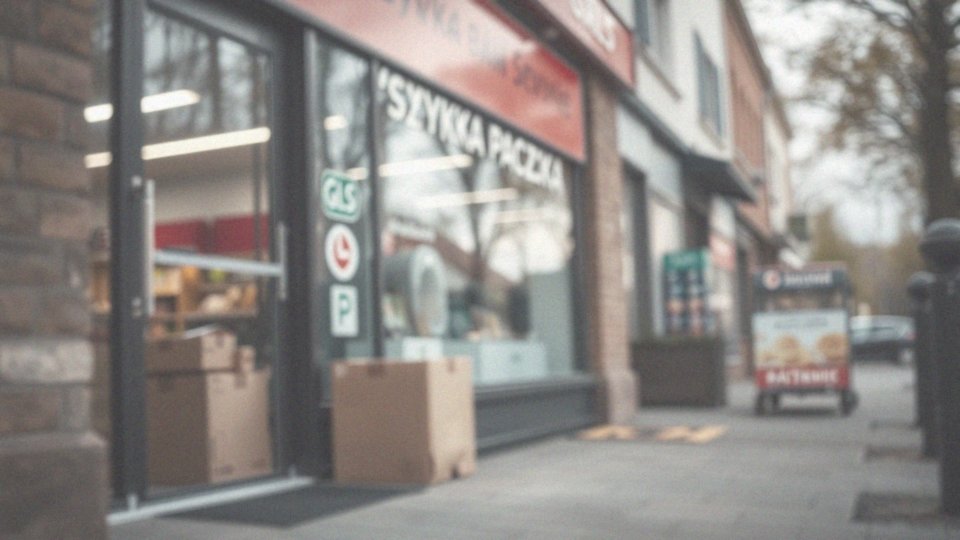 Szybka paczka GLS – wszystko, co musisz wiedzieć o usługach i punktach