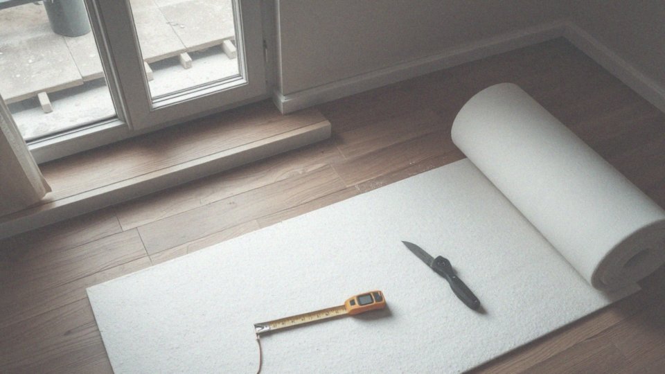 Układanie podkładu pod panele – jak to zrobić krok po kroku?