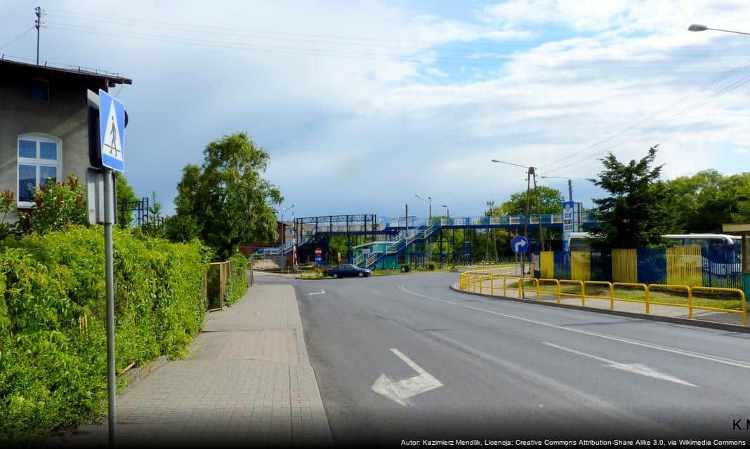 Korzyści z wykorzystywania transportu publicznego w centrum Łomianek